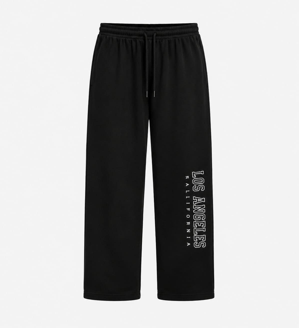 Los Angeles Print Wide Leg Pants