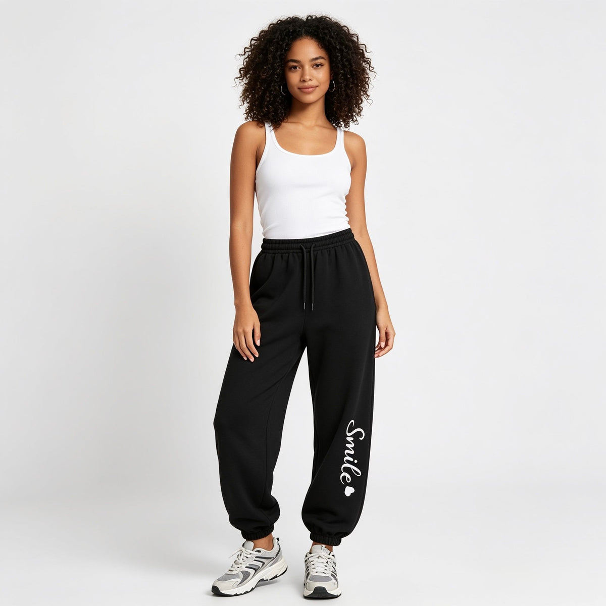Print Wide Leg Pants