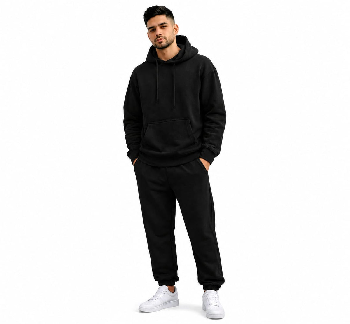 Men’s Essential Hoodie & Jogger Set