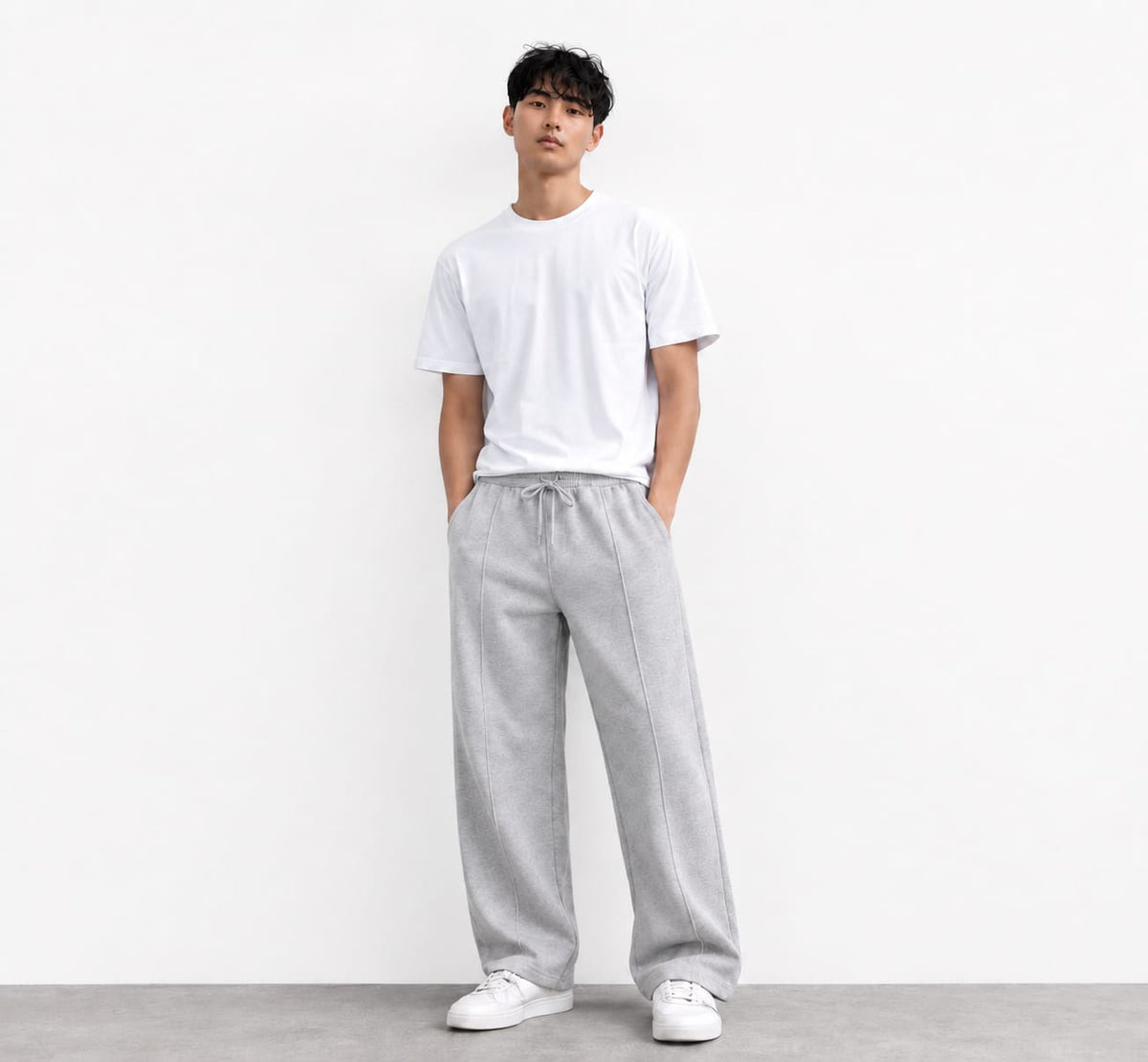Slit Stitch Trouser