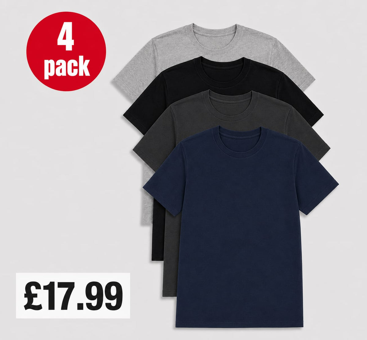 Mens Basic T-shirt